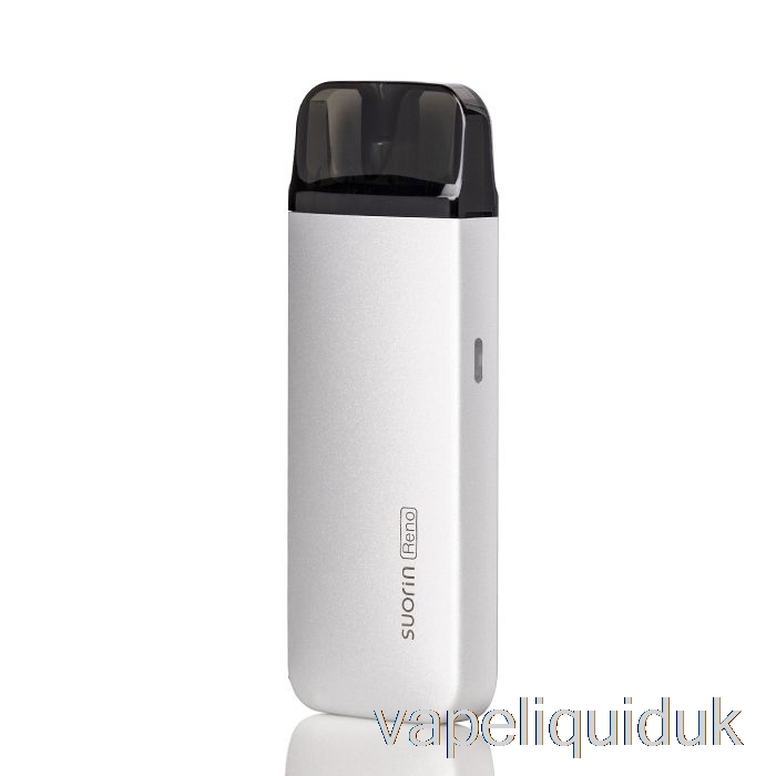 Suorin RENO 13W Pod Kit Silver Vape Juice